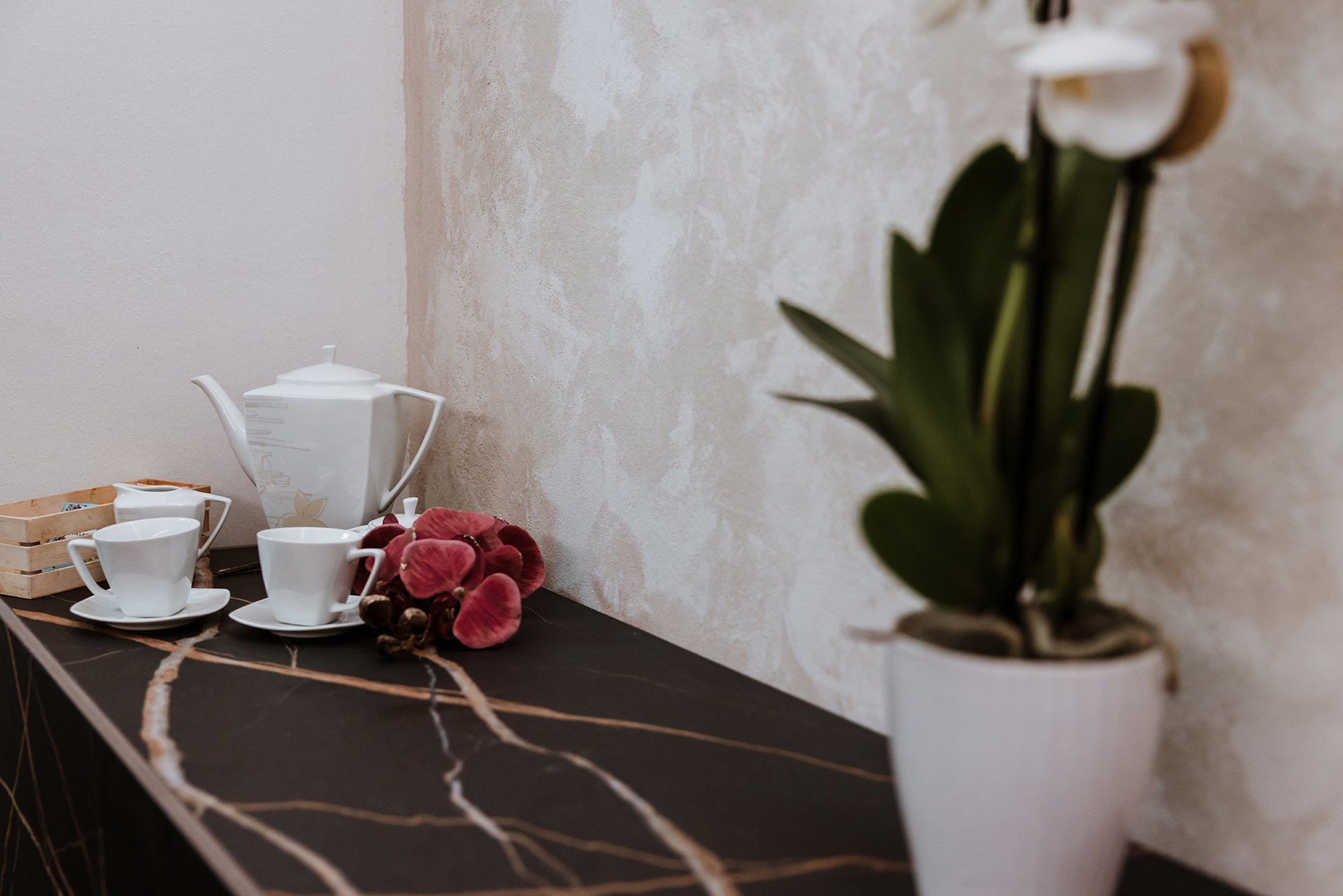 spa luxury privata biancomora crispiano angolo relax tisane