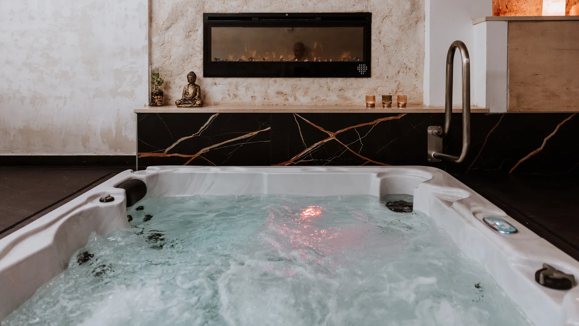 spa luxury privata biancomora crispiano vasca idromassaggio