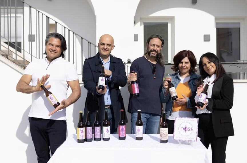 tour degustazione birra b&b biancomora crispiano